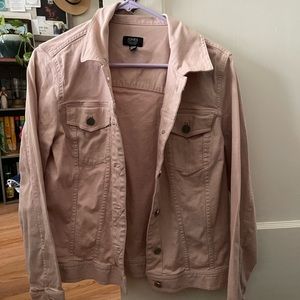 Medium, pink, Jones New York jacket. never been worn, no tags. great condition.